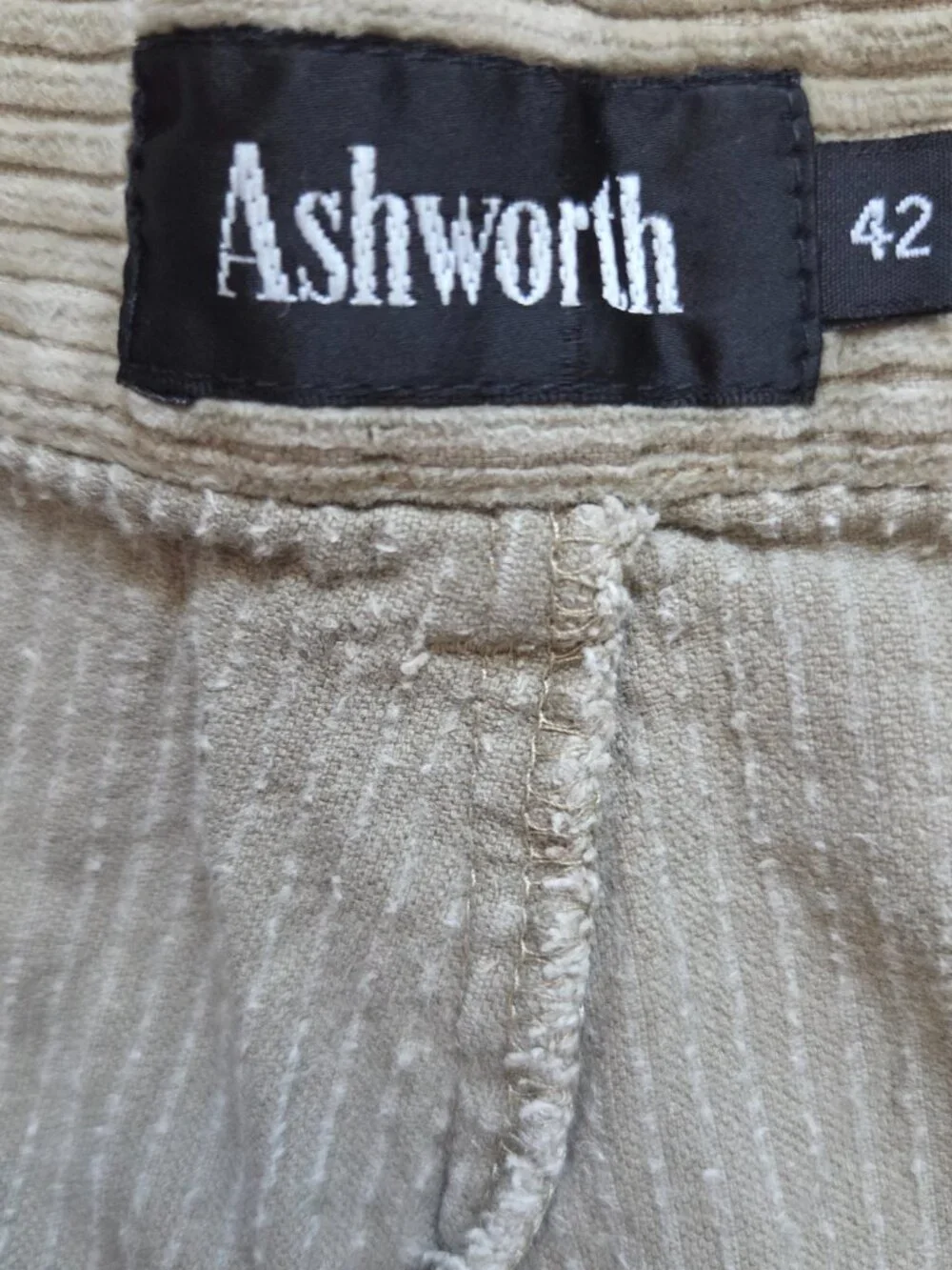 Vintage Golf Shorts Mens 42 Ashworth Izod Lot of 3 Pairs Chino Corduroy Neutral